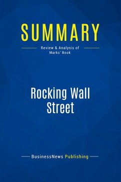 Summary: Rocking Wall Street - Businessnews Publishing