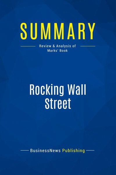 Summary: Rocking Wall Street