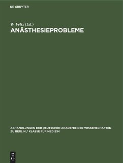 Anästhesieprobleme