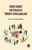 Vergi Teorisi Politikasi ve Türkiye Uygulamalari