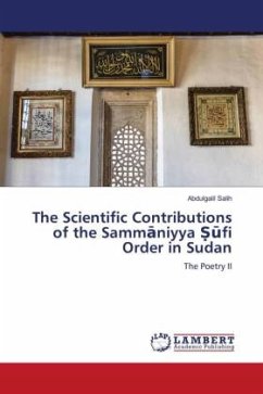 The Scientific Contributions of the Samm¿niyya ¿¿fi Order in Sudan