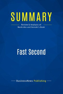 Summary: Fast Second - Businessnews Publishing