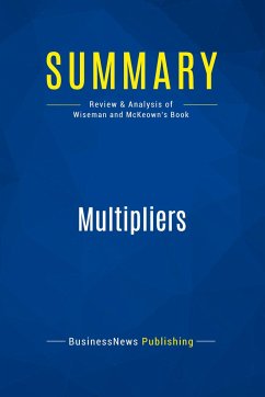 Summary: Multipliers - Businessnews Publishing