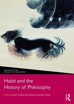 Cover Habit and the History of Philosophy (eBook, PDF)