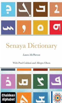 Senaya Dictionary - Mcvpherson, Laura