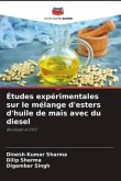 Études expérimentales sur le mélange d'esters d'huile de maïs avec du diesel