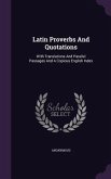 Latin Proverbs And Quotations