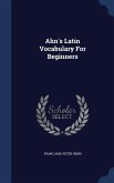 Ahn's Latin Vocabulary For Beginners