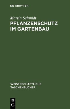 Cover Pflanzenschutz im Gartenbau
