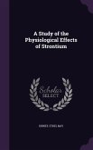A Study of the Physiological Effects of Strontium