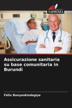 Assicurazione sanitaria su base comunitaria in Burundi - Banyankindagiye, Félix
