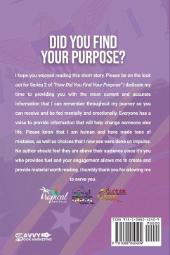 Did you Find your purpose - Richardson, Nichole