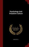 Psychology And Primitive Culture