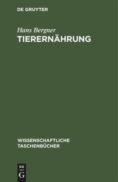 Tierernährung - Bergner, Hans