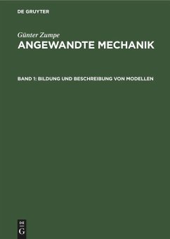 Bildung und Beschreibung von Modellen - Zumpe, Günter