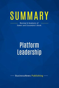 Summary: Platform Leadership - Businessnews Publishing