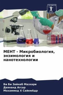 MENT - Mikrobiologiq, änzimologiq i nanotehnologii - Mazhari, Bi Bi Zajnab;Agsar, Daqnand;SajemAdr, Mohammed H