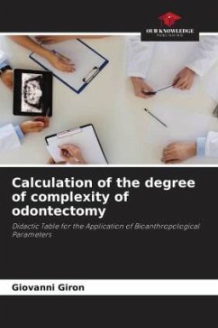 Calculation of the degree of complexity of odontectomy - Giron, Giovanni
