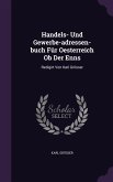 Handels- Und Gewerbe-adressen-buch Für Oesterreich Ob Der Enns: Redigirt Von Karl Grösser