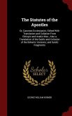 The Statutes of the Apostles: Or, Canones Ecclesiastici; Edited With Translation and Collation From Ethiopic and Arabic Mss.; Also a Translation of