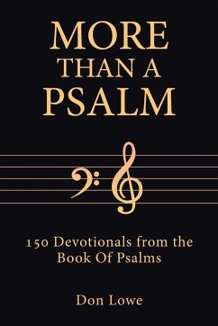 MORE THAN A PSALM - Lowe, Don