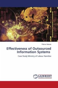 Effectiveness of Outsourced Information Systems - Haixula, Petrus