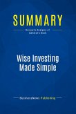 Summary: Wise Investing Made Simple