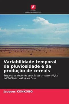 Variabilidade temporal da pluviosidade e da produção de cereais - Konkobo, Jacques