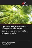 Opinioni degli studenti internazionali sulla comunicazione verbale e non verbale