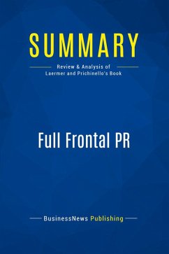 Cover Summary: Full Frontal PR