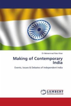 Making of Contemporary India - Khan, Dr Mohammad Rais