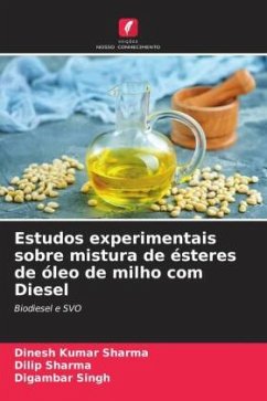 Estudos experimentais sobre mistura de ésteres de óleo de milho com Diesel - Sharma, Dinesh Kumar;Sharma, Dilip;Singh, Digambar