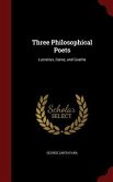 Three Philosophical Poets