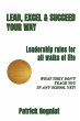 LEAD, EXCEL & SUCCEED YOUR WAY - Bild 1