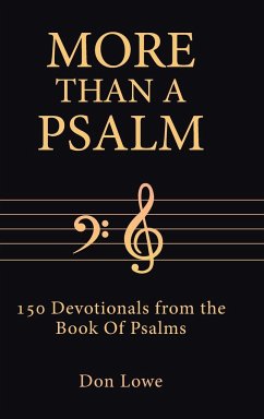 MORE THAN A PSALM - Lowe, Don
