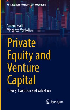 Private Equity and Venture Capital (eBook, PDF) - Gallo, Serena; Verdoliva, Vincenzo