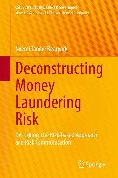 Deconstructing Money Laundering Risk (eBook, PDF) - També Bearpark, Noémi