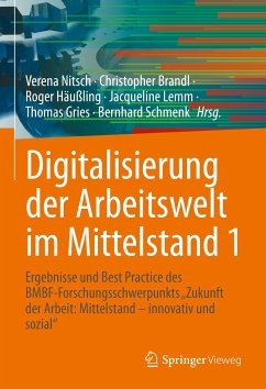 Digitalisierung der Arbeitswelt im Mittelstand 1 (eBook, PDF)