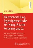 Binomialverteilung, (hyper)geometrische Verteilung, Poisson-Verteilung und Co. (eBook, PDF)