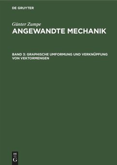 Graphische Umformung und Verknüpfung von Vektormengen - Zumpe, Günter