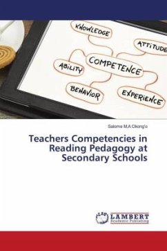 Teachers Competencies in Reading Pedagogy at Secondary Schools