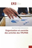 Organisation et contrôle des activités des TPE/PME