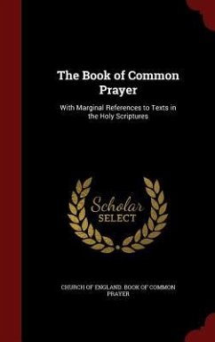 Cover The Book of Common Prayer