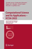 Computational Science and Its Applications - ICCSA 2022 (eBook, PDF)