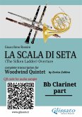 Bb Clarinet Part of &quote;La Scala di Seta&quote; for Woodwind Quintet (fixed-layout eBook, ePUB)