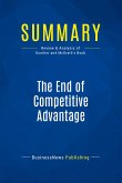 Summary: The End of Competitive Advantage