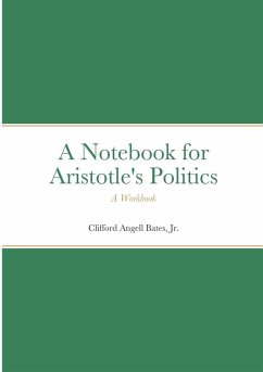 Cover Notebook for Aristotle's Politics
