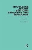 Routledge Library Editions: Semantics and Semiology (eBook, PDF)