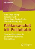 Politikwissenschaft trifft Politikdidaktik (eBook, PDF)