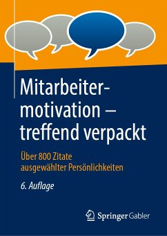 Mitarbeitermotivation – treffend verpackt (eBook, PDF)